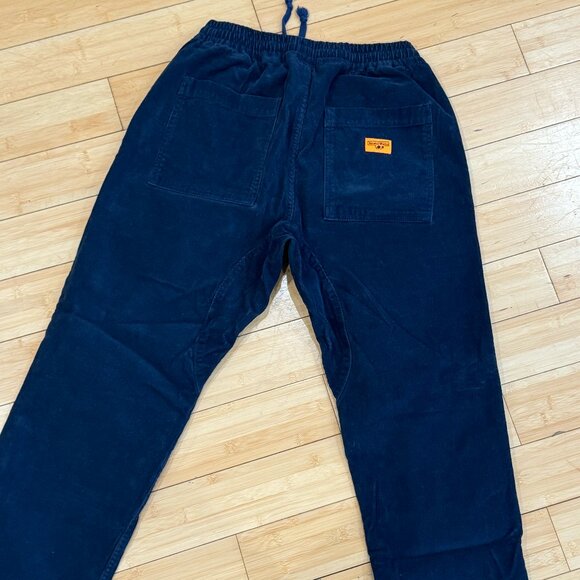 SERVICE WORKS MENS DRAWSTRING CORDUROY PANTS - Picture 3 of 5